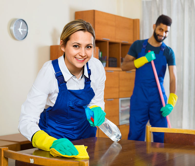 Commercial Cleaning Services - For a Magically Clean Home or Business