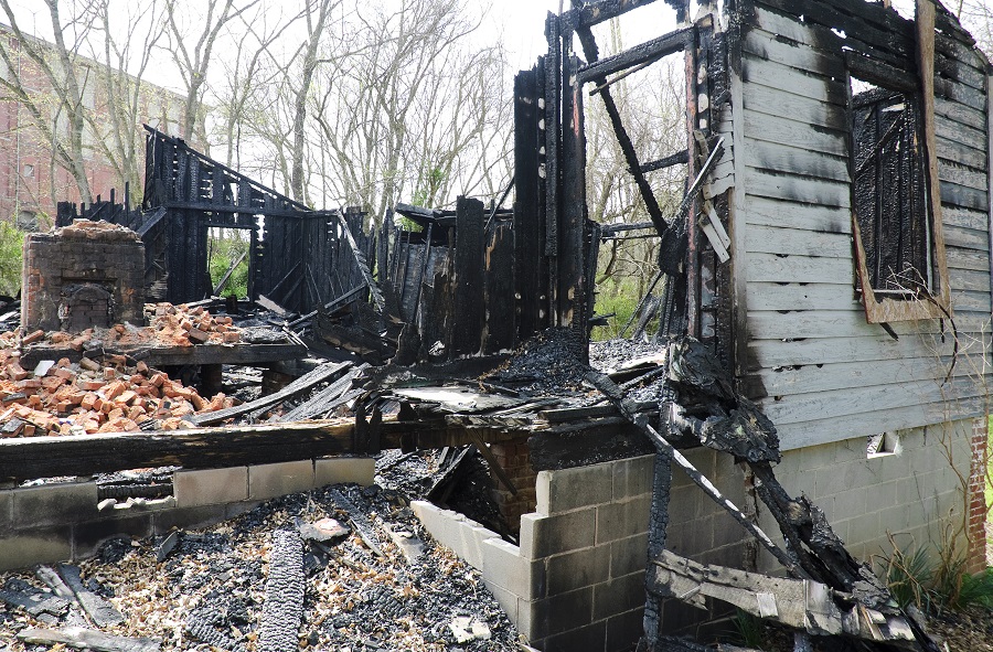 Some Commercial Cleaning Companies specialize in demolition and removal of debris after a home has been destroyed by fire.