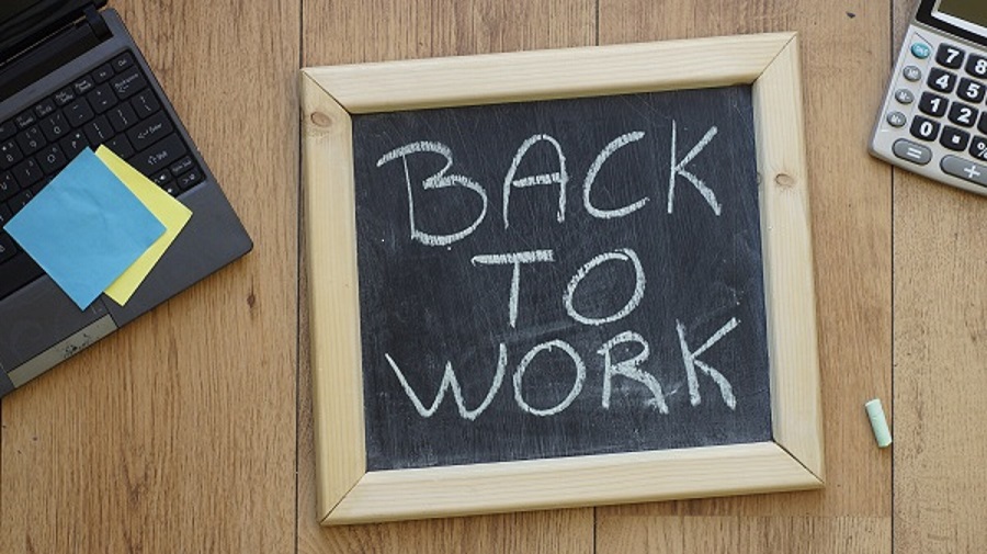 Squeaky Clean | Return To Work | Janisure.com