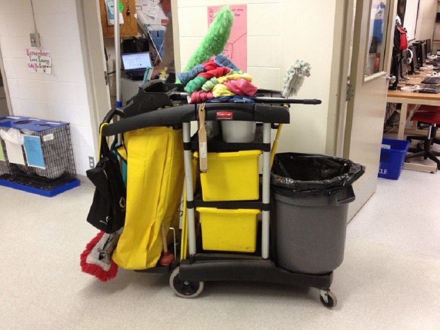 Janitors Station: The cleanliness of this station contributes to the experience modification rating of this business. 